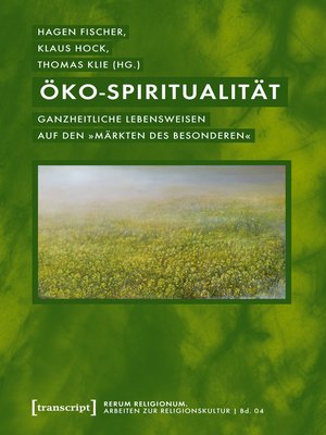cover image of Öko-Spiritualität